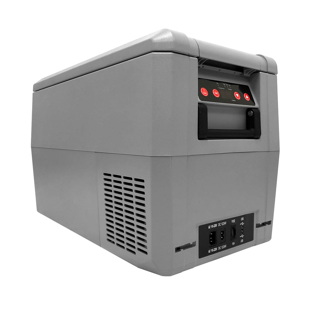 FMC-350XP Whynter 34 Quart Compact Portable Freezer Refrigerator with 12v DC Option - Wine Cooler City