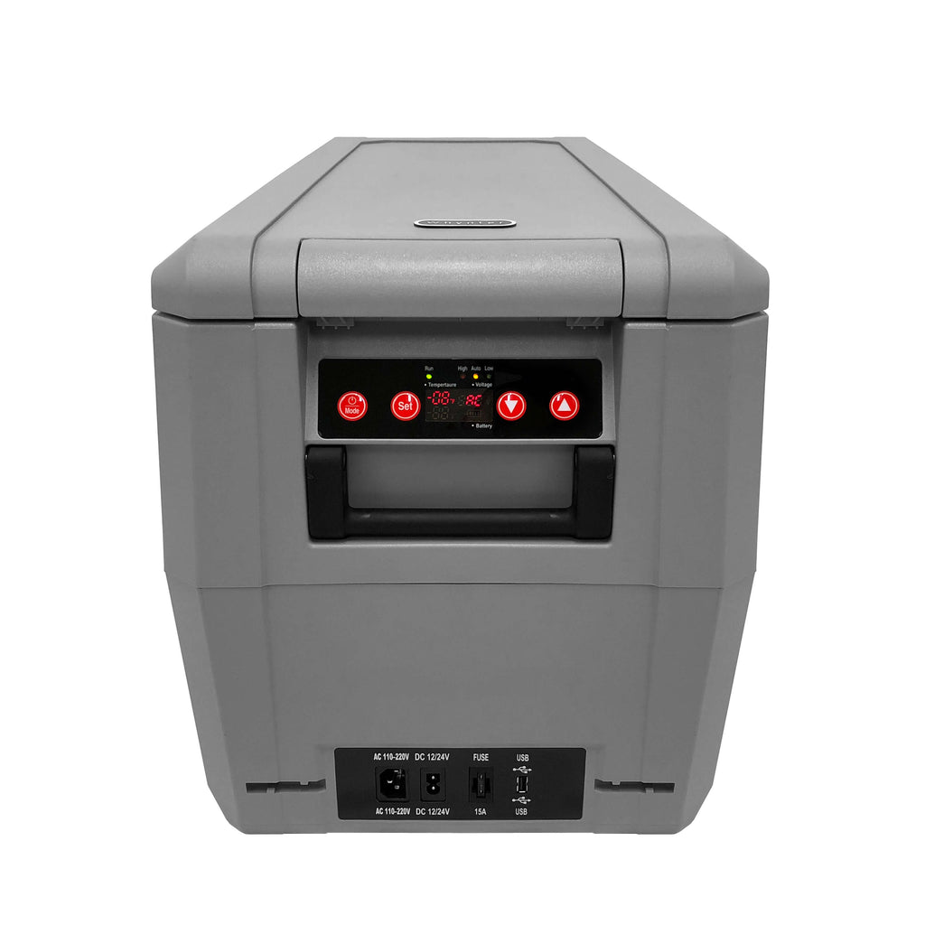 FMC-350XP Whynter 34 Quart Compact Portable Freezer Refrigerator with 12v DC Option - Wine Cooler City