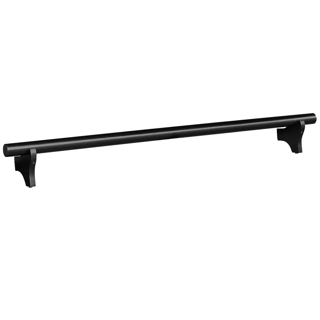 RAM Game Room 60" Dry Bar Foot Rail - Black - FR60 BLK