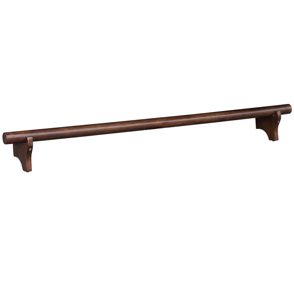 RAM Game Room 60" Dry Bar Foot Rail - Cappuccino - FR60 CAP