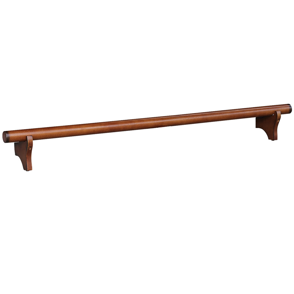 RAM Game Room 60" Dry Bar Foot Rail - Chestnut - FR60 CN