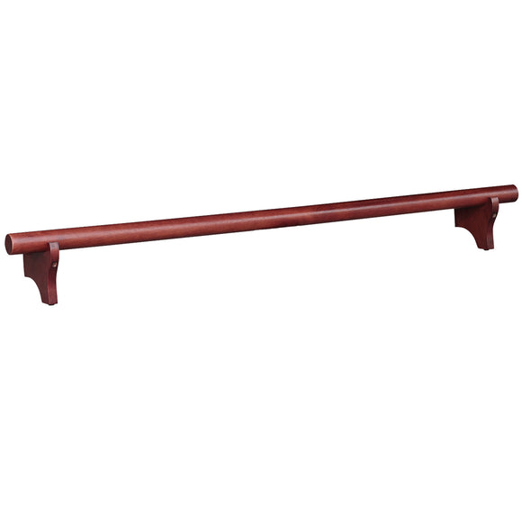 RAM Game Room 60" Dry Bar Foot Rail - English Tudor - FR60 ET
