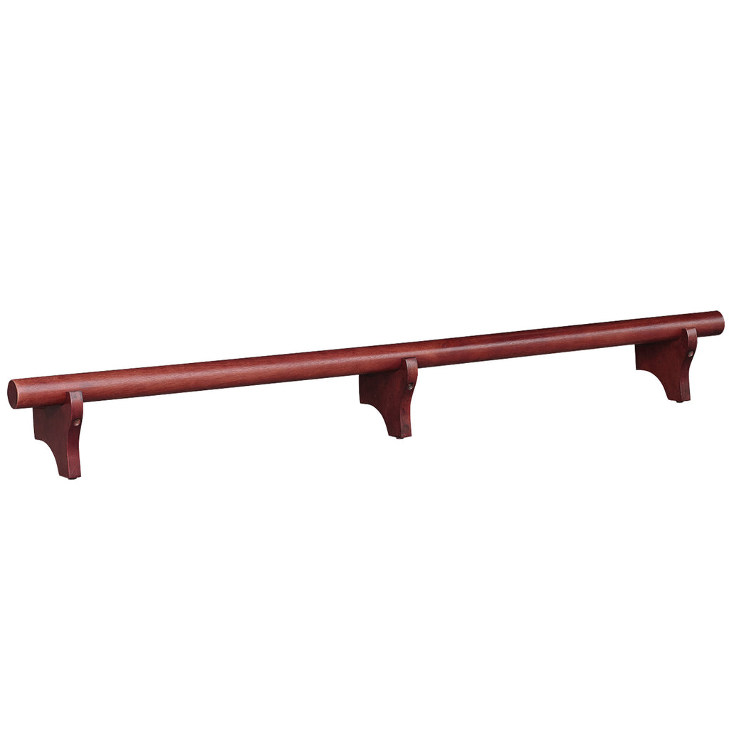 RAM Game Room 72" Dry Bar Foot Rail - English Tudor - FR72 ET