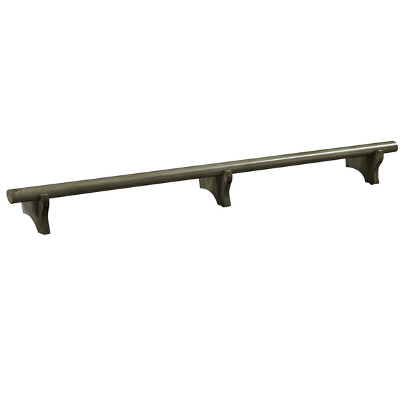 RAM Game Room 72" Dry Bar Foot Rail - Slate - FR72 SL