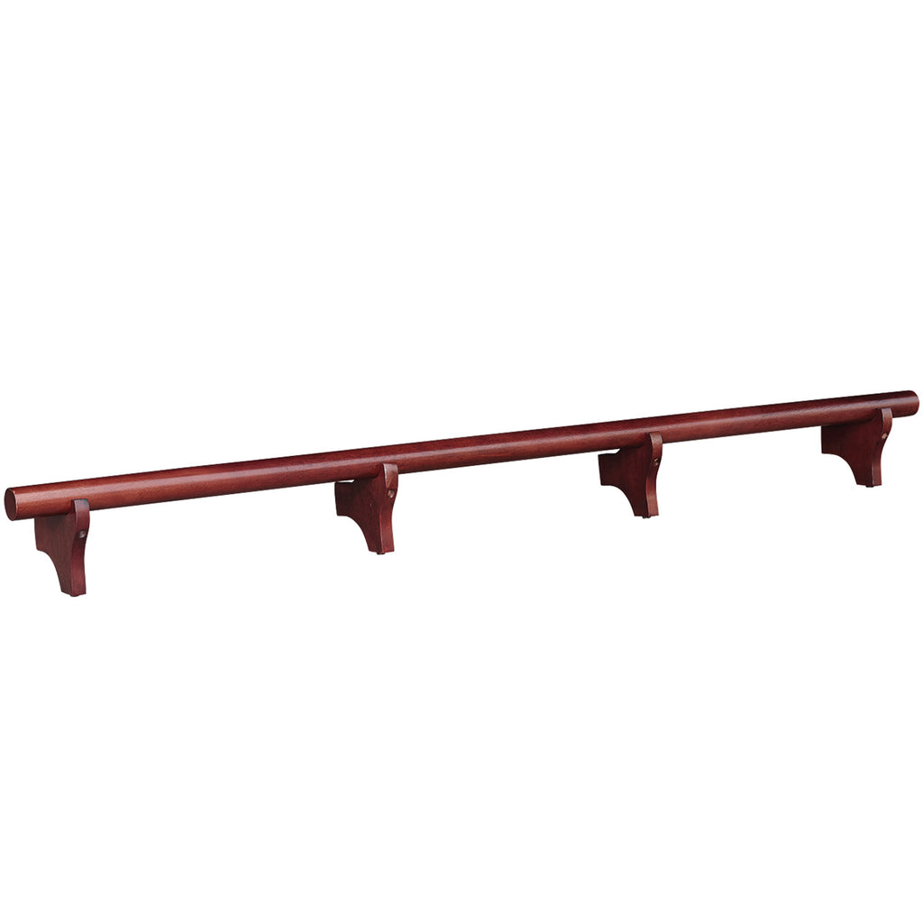 RAM Game Room 84" Dry Bar Foot Rail - English Tudor - FR84 ET