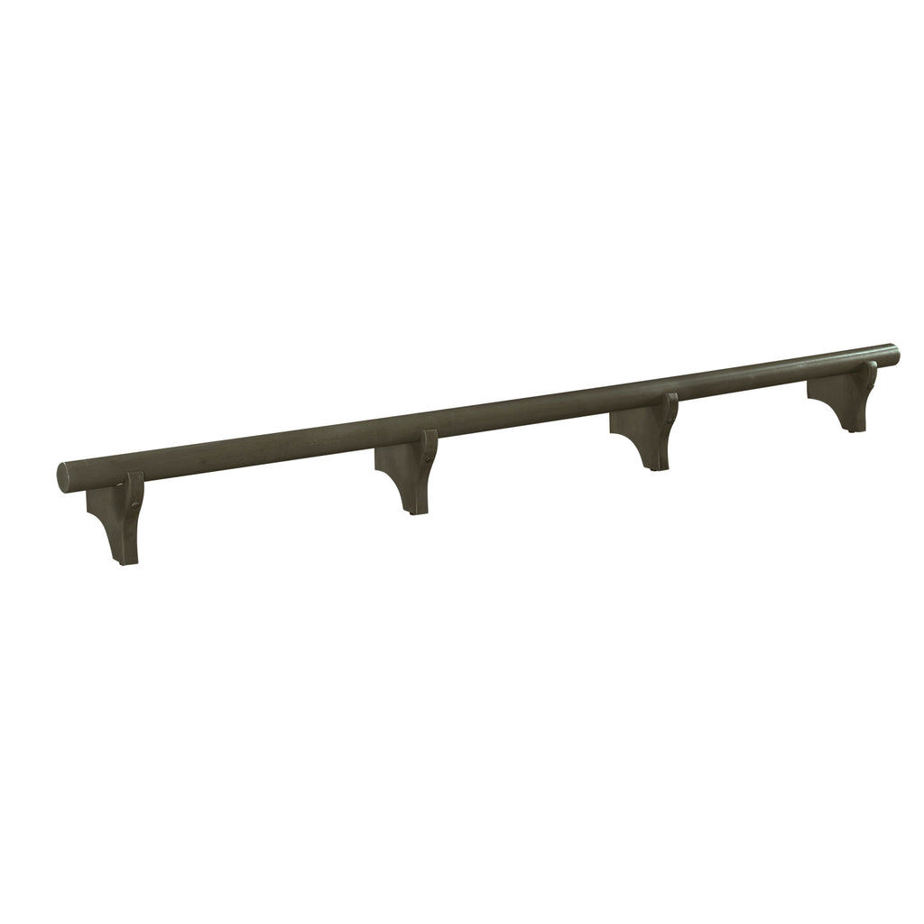 RAM Game Room 84" Dry Bar Foot Rail - Slate - FR84 SL