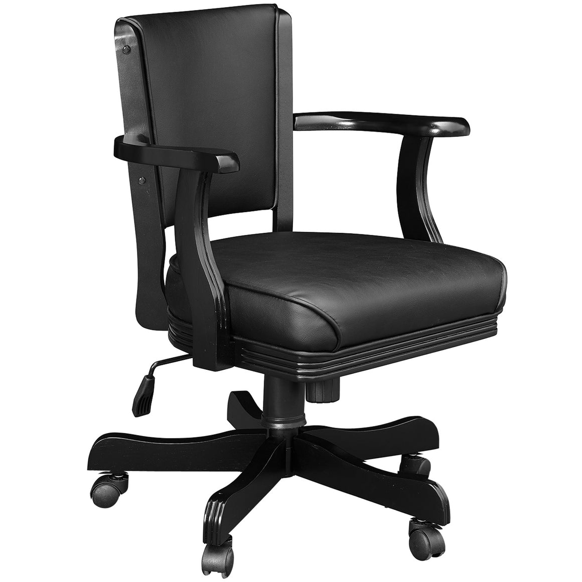RAM Game Room Swivel Game Chair - Black - GCHR2 BLK