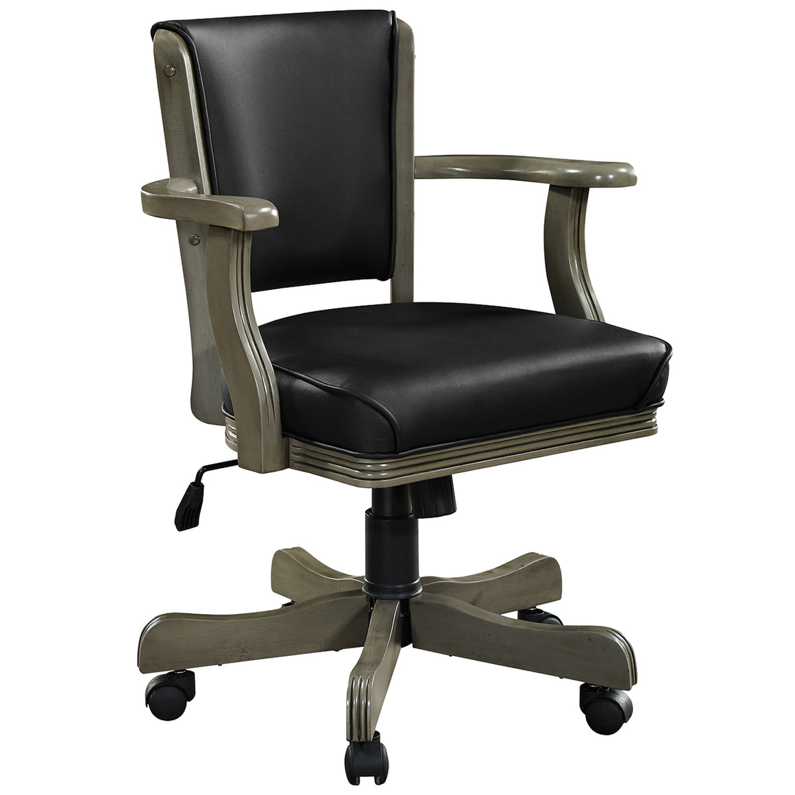 RAM Game Room Swivel Game Chair - Slate - GCHR2 SL