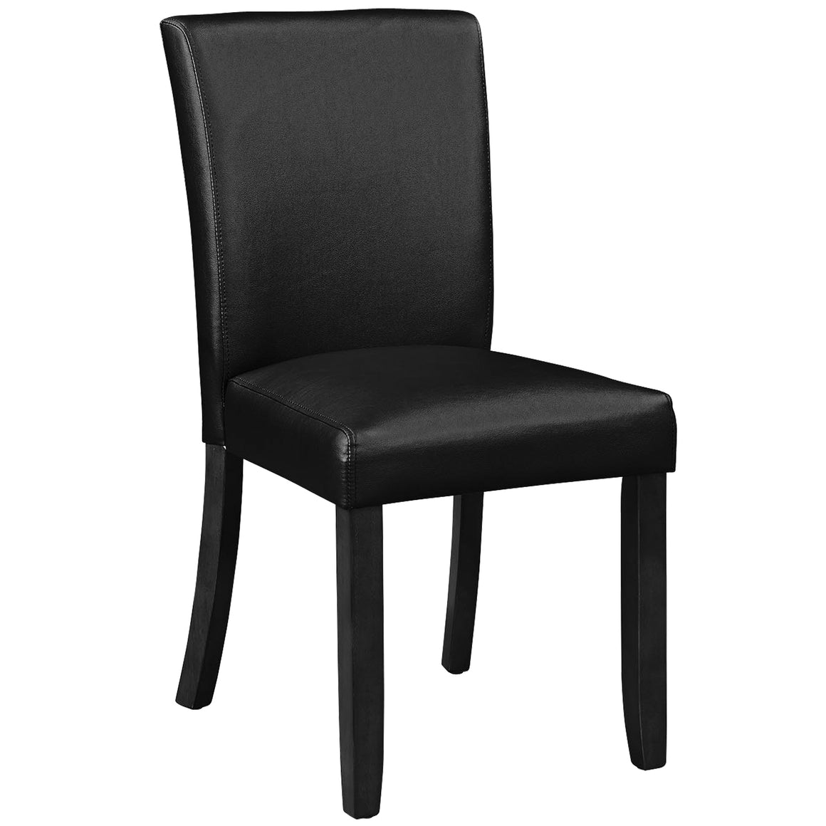 RAM Game Room Game/Dining Chair - Black - GCHR3 BLK