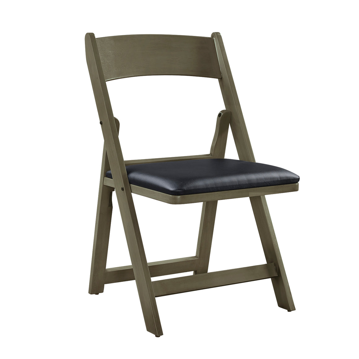 RAM Game Room Folding Game Chair - Slate - GCHR4 SL