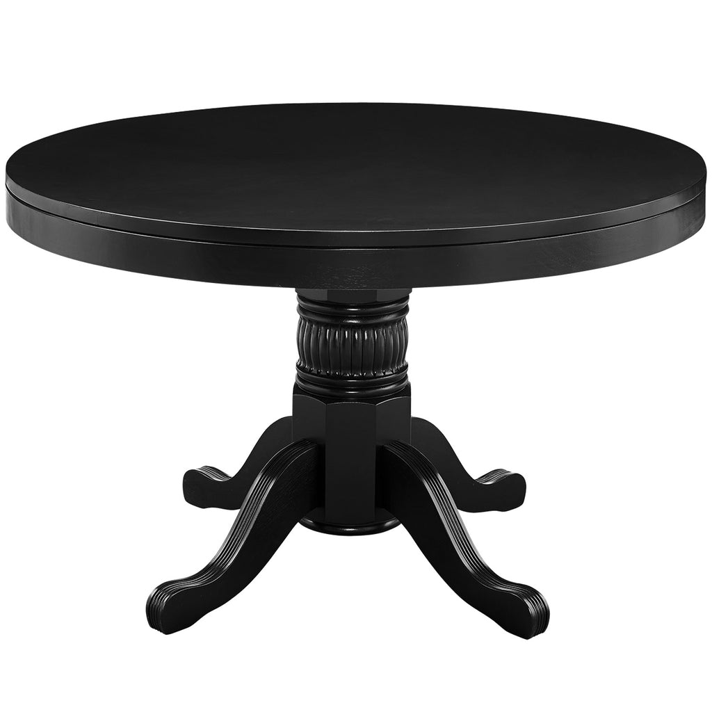RAM Game Room 48" Game Table - Black - GTBL48 BLK