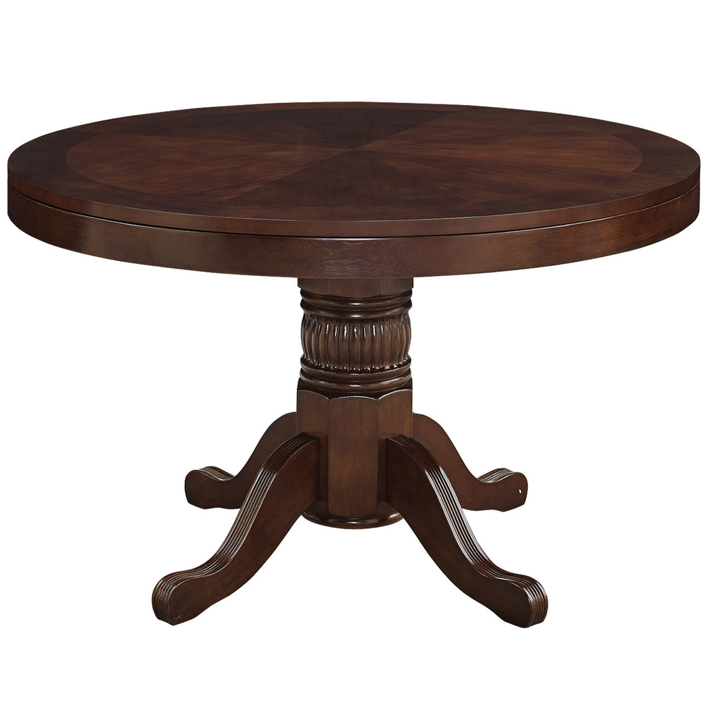 RAM Game Room 48" Game Table - Cappuccino - GTBL48 CAP