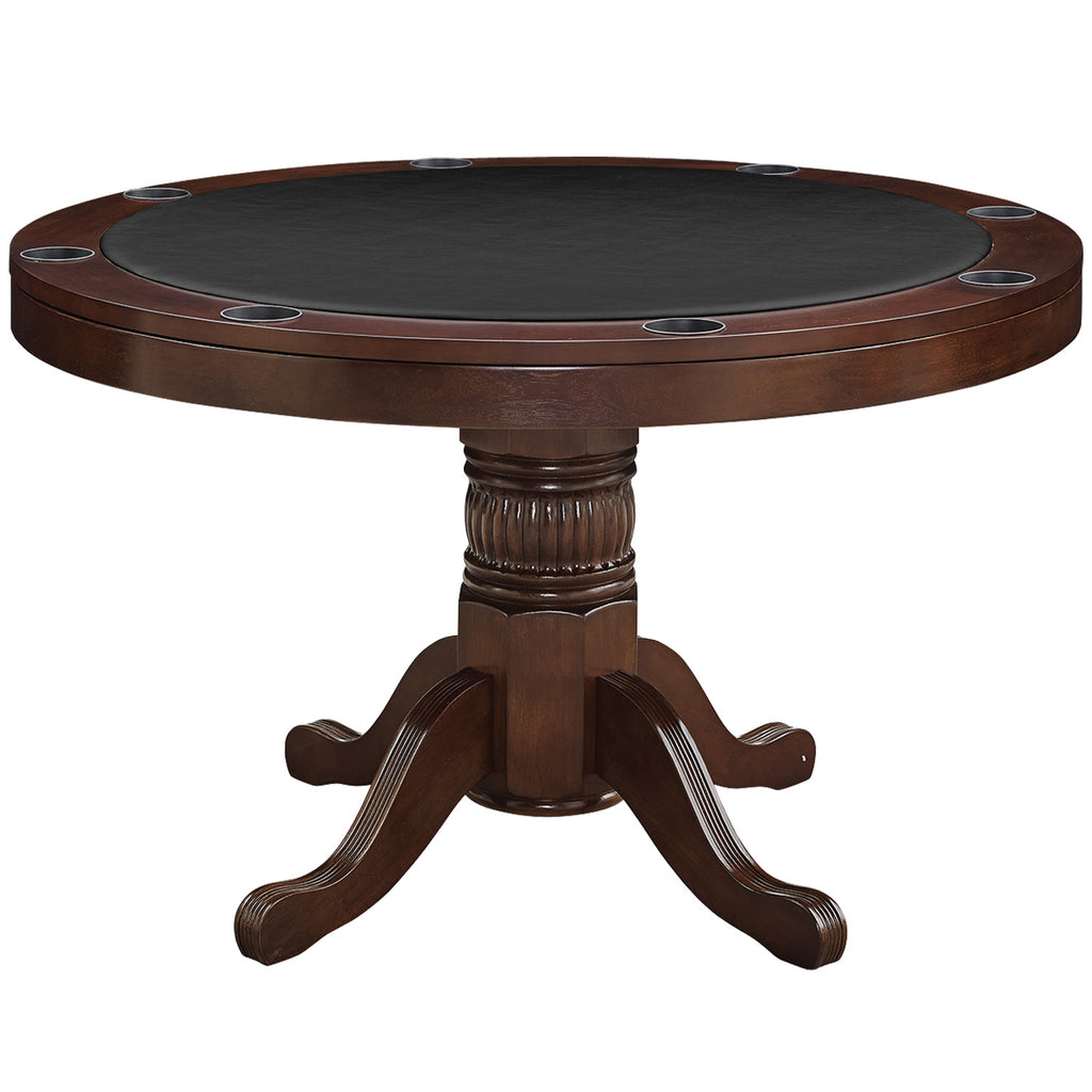 RAM Game Room 48" Game Table - Cappuccino - GTBL48 CAP