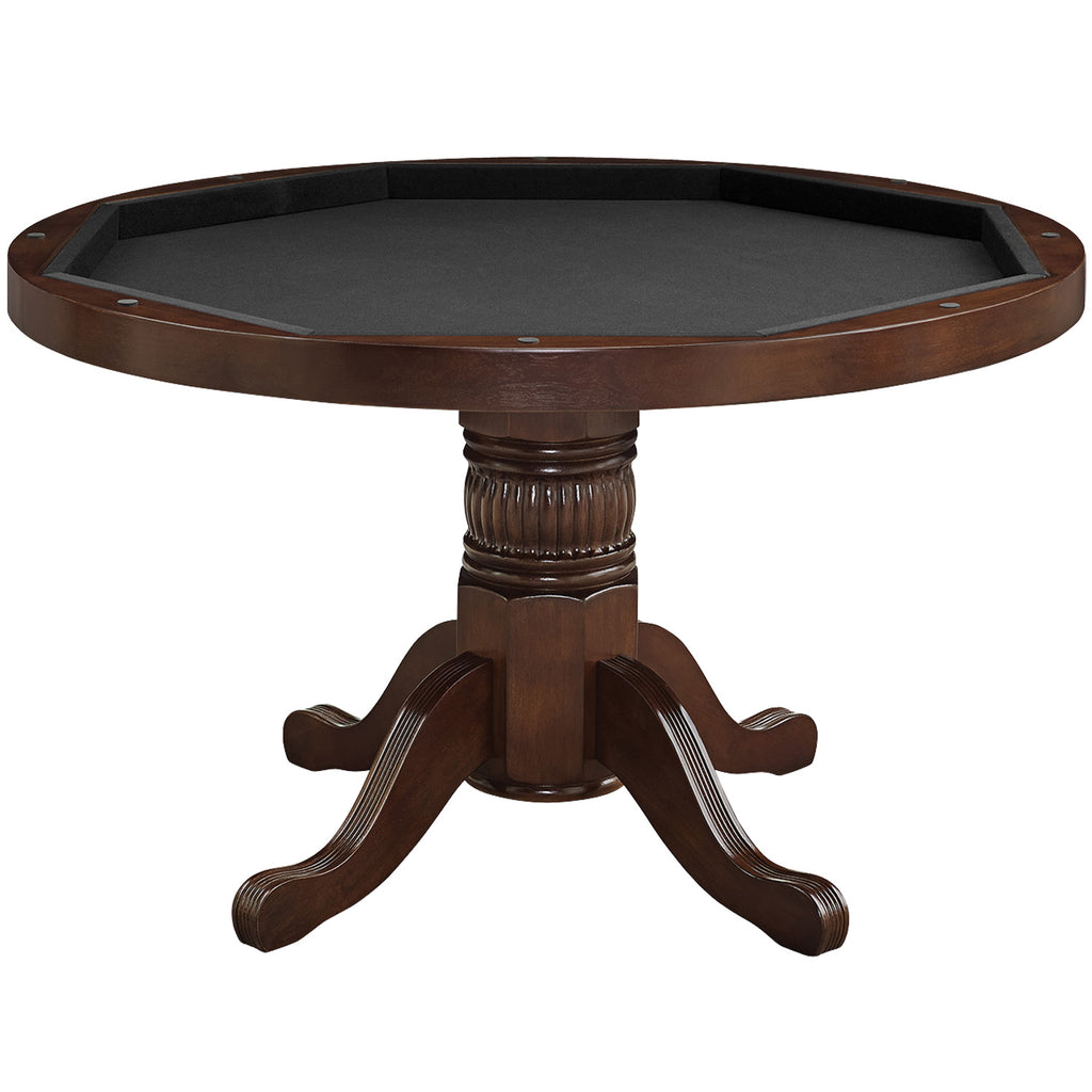 RAM Game Room 48" Game Table - Cappuccino - GTBL48 CAP