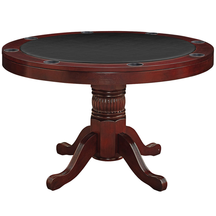 RAM Game Room 48" Game Table - English Tudor - GTBL48 ET