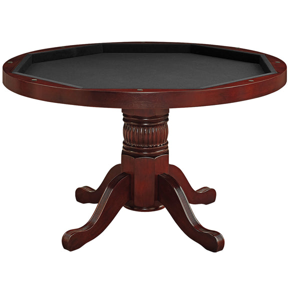 RAM Game Room 48" Game Table - English Tudor - GTBL48 ET