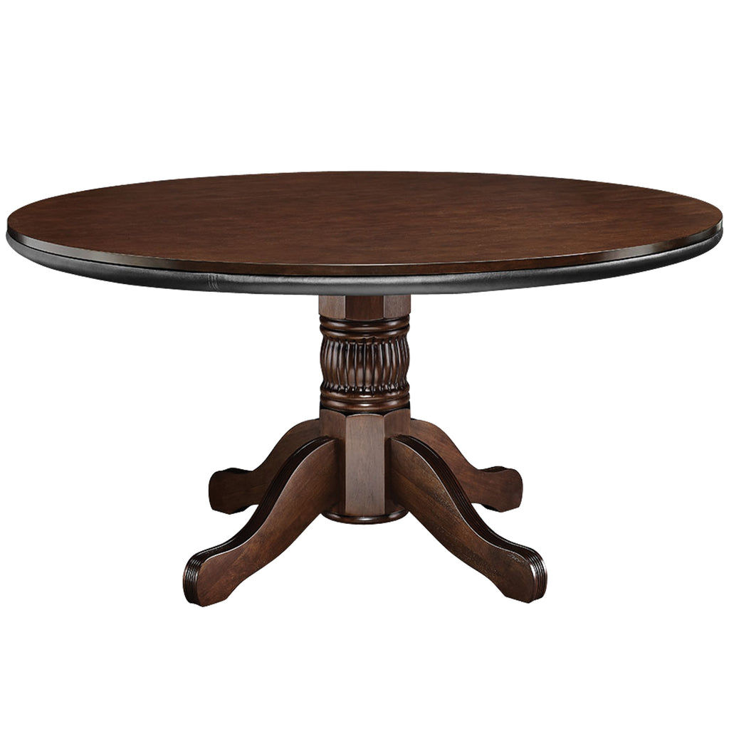 RAM Game Room 60" 2 In 1 Game Table - Cappuccino - GTBL60 CAP