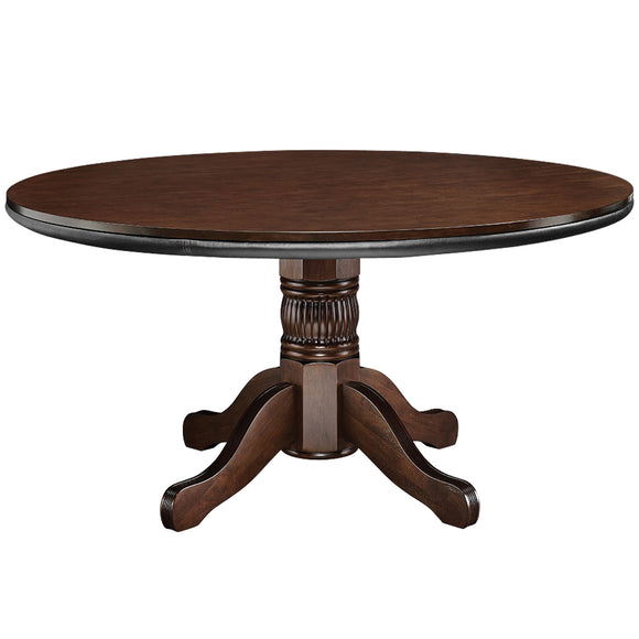RAM Game Room 60" 2 In 1 Game Table - Cappuccino - GTBL60 CAP