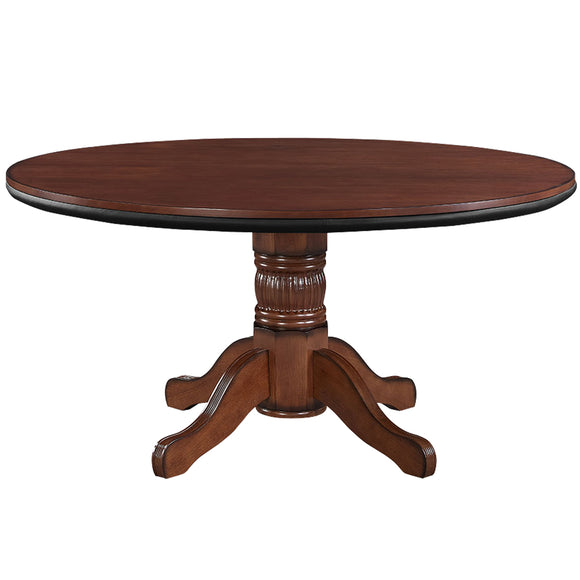 RAM Game Room 60" 2 In 1 Game Table - Chestnut - GTBL60 CN