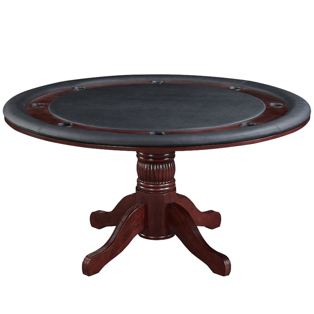 RAM Game Room 60" 2 In 1 Game Table - English Tudor - GTBL60 ET