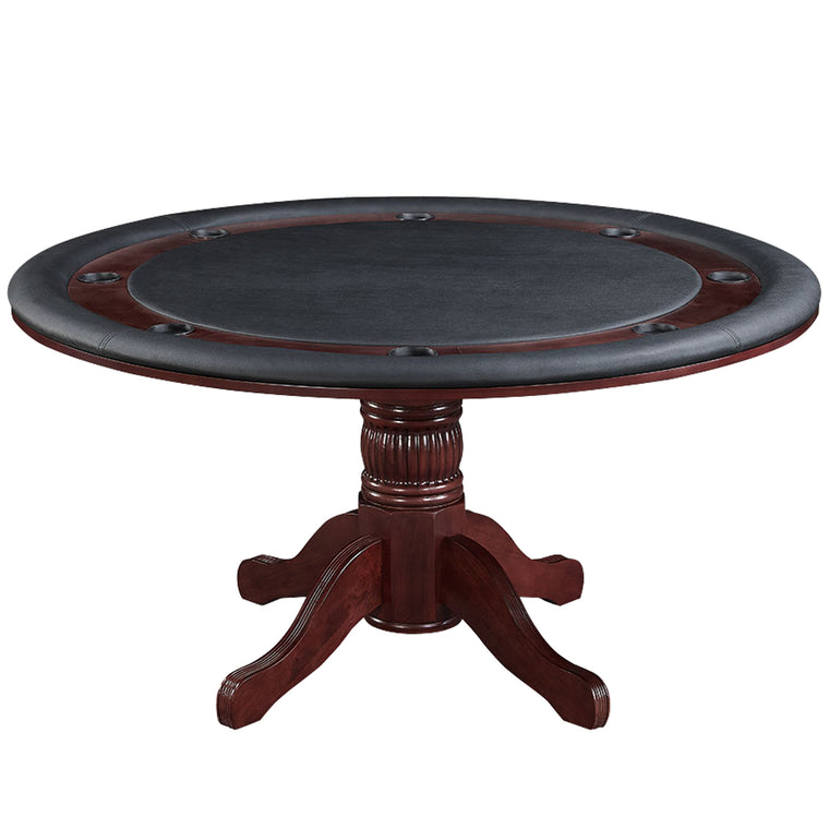 RAM Game Room 60" 2 In 1 Game Table - English Tudor - GTBL60 ET