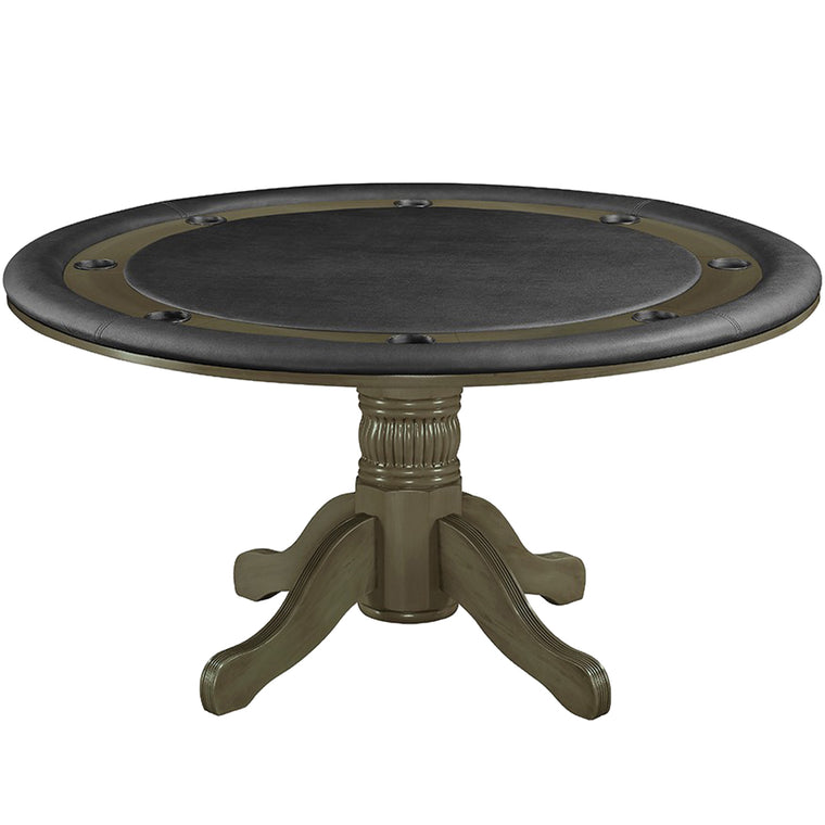 RAM Game Room 60" 2 In 1 Game Table - Slate - GTBL60 SL