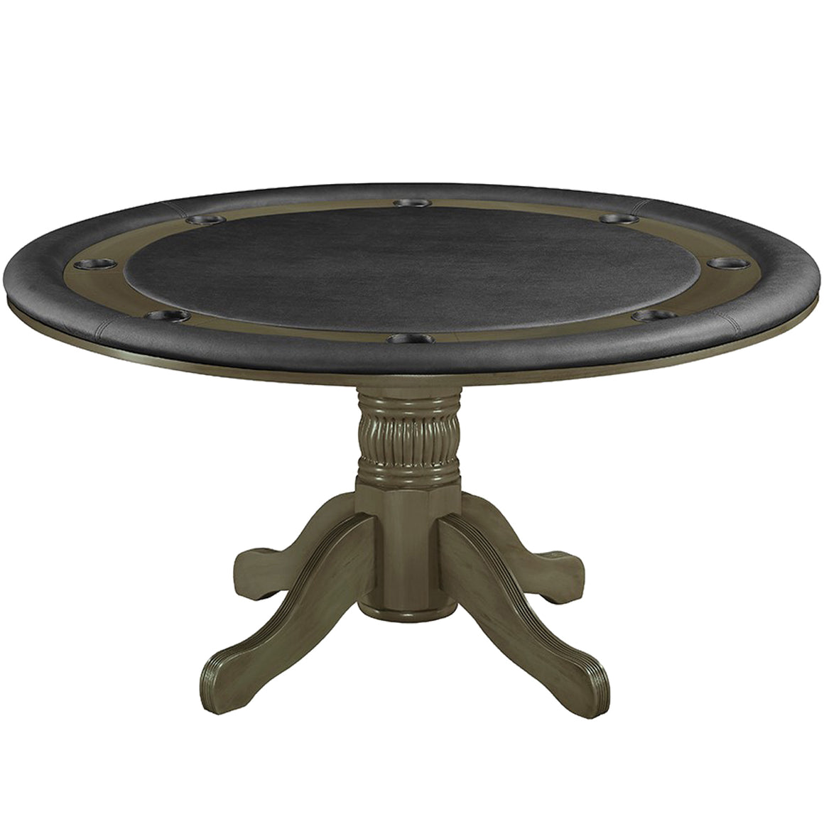 RAM Game Room 60" 2 In 1 Game Table - Slate - GTBL60 SL