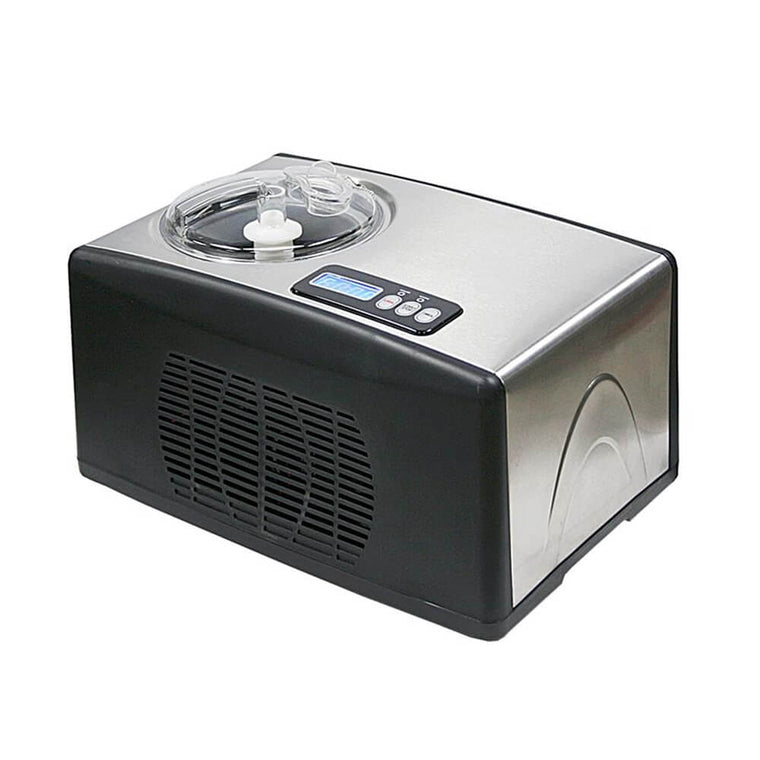 Whynter Ice Cream Maker – Stainless Steel - ICM-15LS - Wine Cooler City