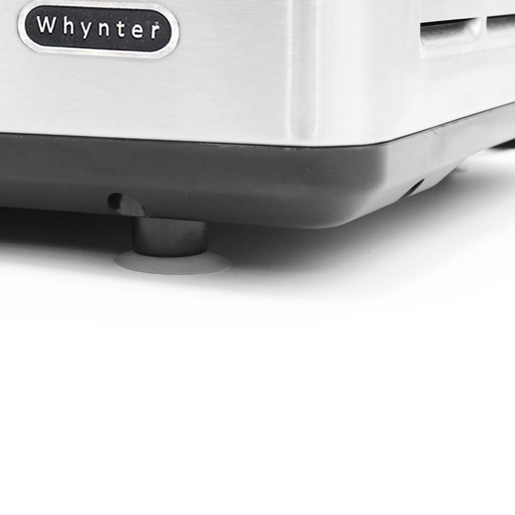 Whynter Portable Instant Ice Cream Maker Frozen Pan Roller in Stainless Steel - ICR-300SS - Wine Cooler City