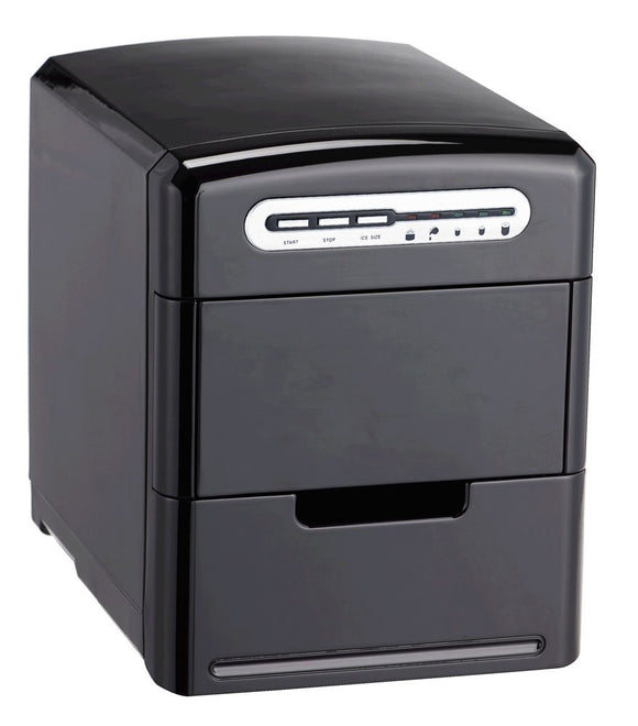 Sunpentown - IM-120B: Portable Ice Maker in Black