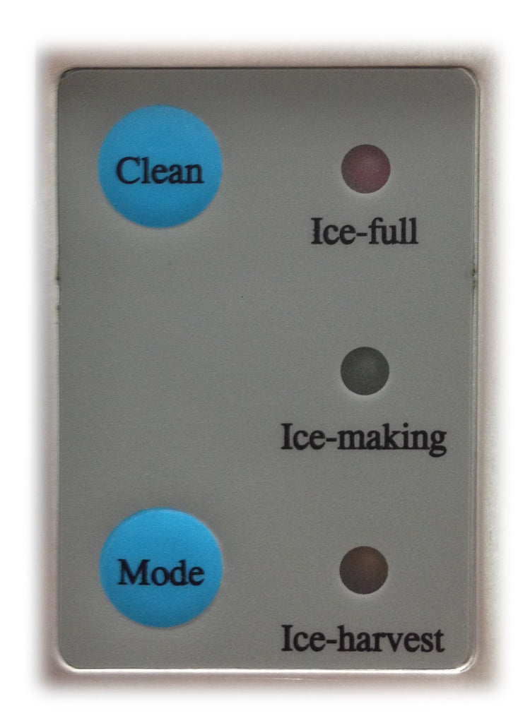 Sunpentown - IM-60YUS: 50LBS Stainless Steel Under-Counter Ice Maker