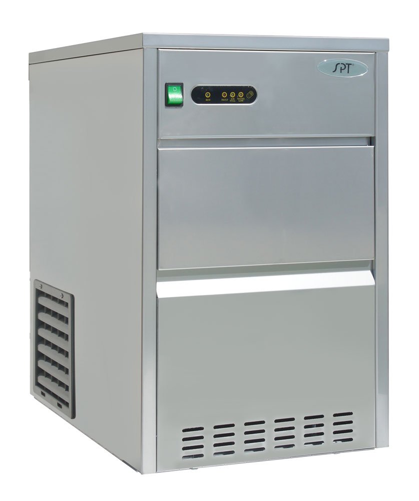Sunpentown IM-441C: 44 lbs Automatic Stainless Steel Ice Maker
