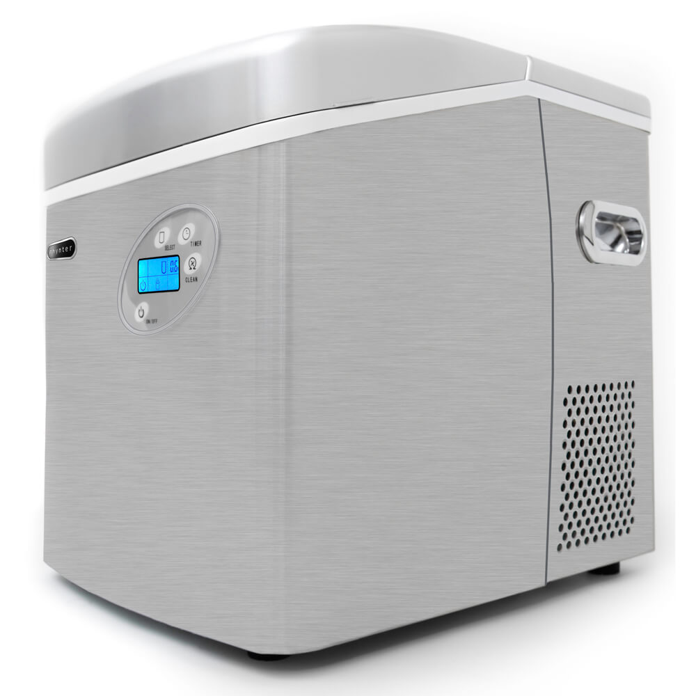 Whynter Portable Ice Maker 49 lb capacity – Stainless Steel - IMC-490SS