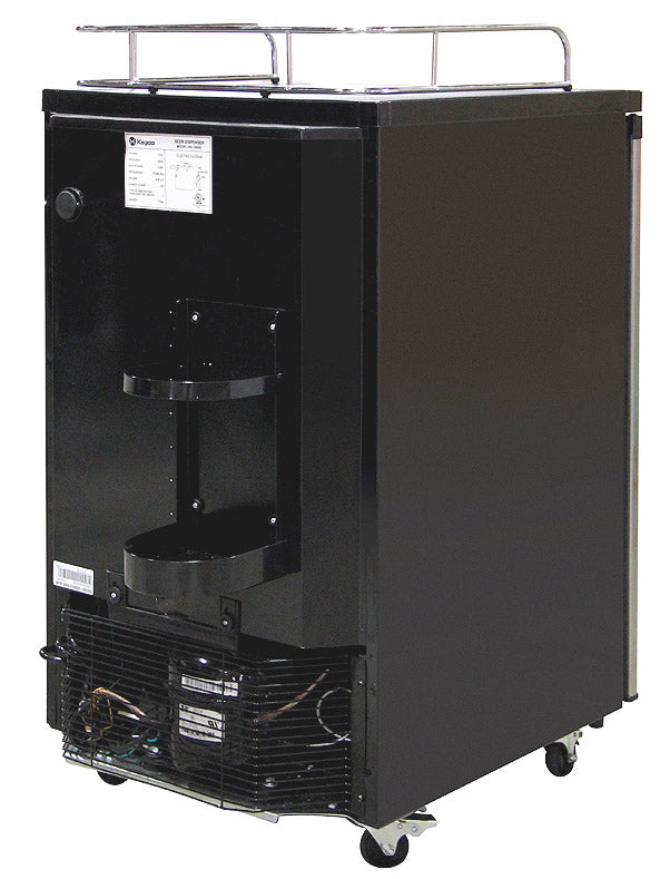 Kegco 20" Wide Stainless Steel Kegerator - Cabinet Only - MDK-199SS-01