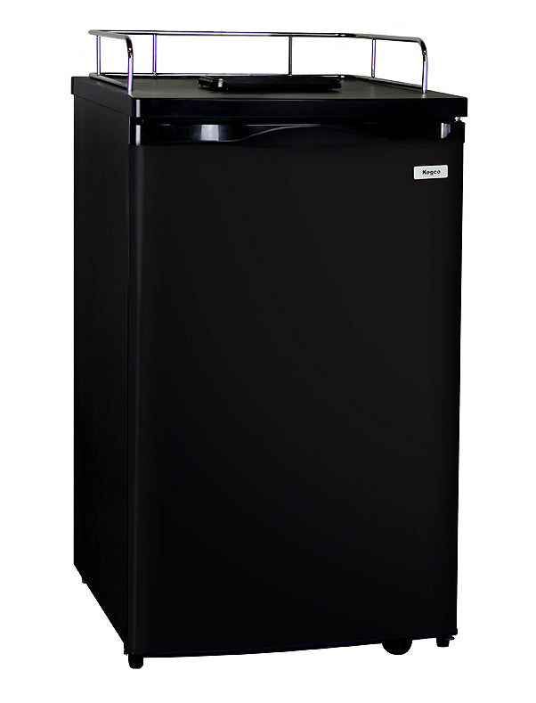 Kegco 20" Wide Black Kegerator - Cabinet Only Model: MDK-199B-01
