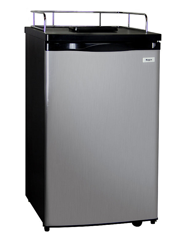 Kegco 20" Wide Stainless Steel Kegerator - Cabinet Only - MDK-199SS-01