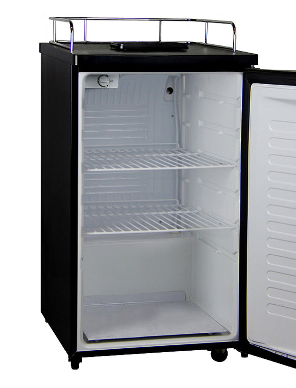 Kegco 20" Wide Stainless Steel Kegerator - Cabinet Only - MDK-199SS-01