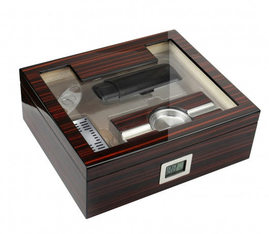 Prestige Import Group Kensington Desktop Cigar Humidor