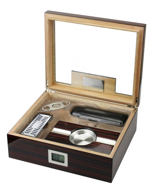 Prestige Import Group Kensington Desktop Cigar Humidor