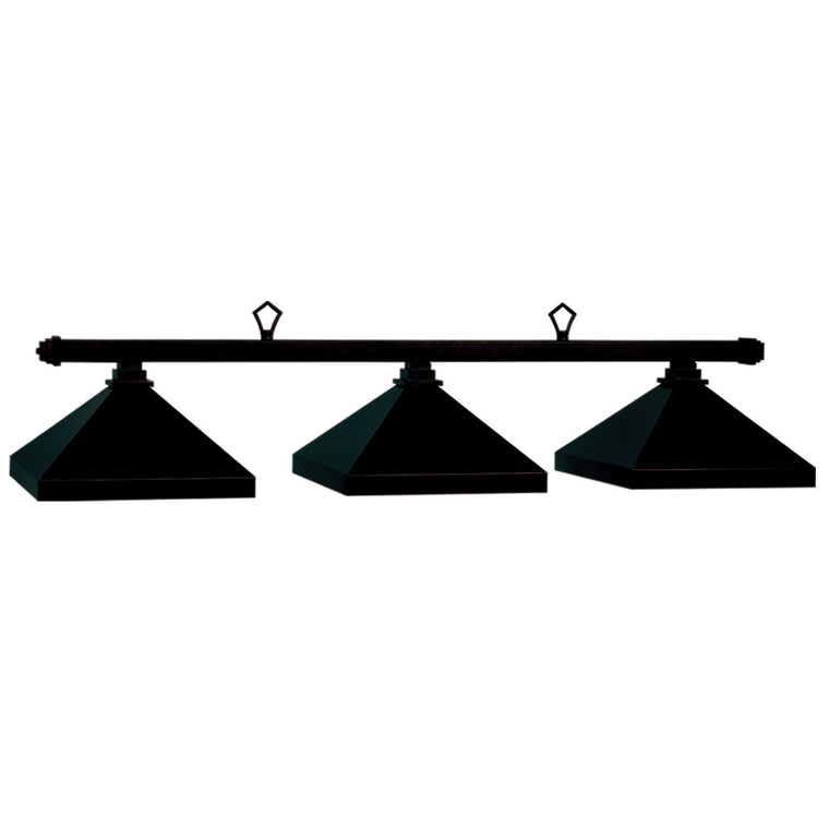 RAM Game Room Kitsilano 54" Matte Black/Matte Black 3 LT - KT54 MB/MB