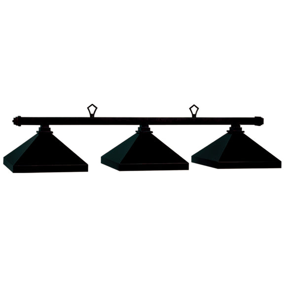RAM Game Room Kitsilano 54" Matte Black/Matte Black 3 LT - KT54 MB/MB