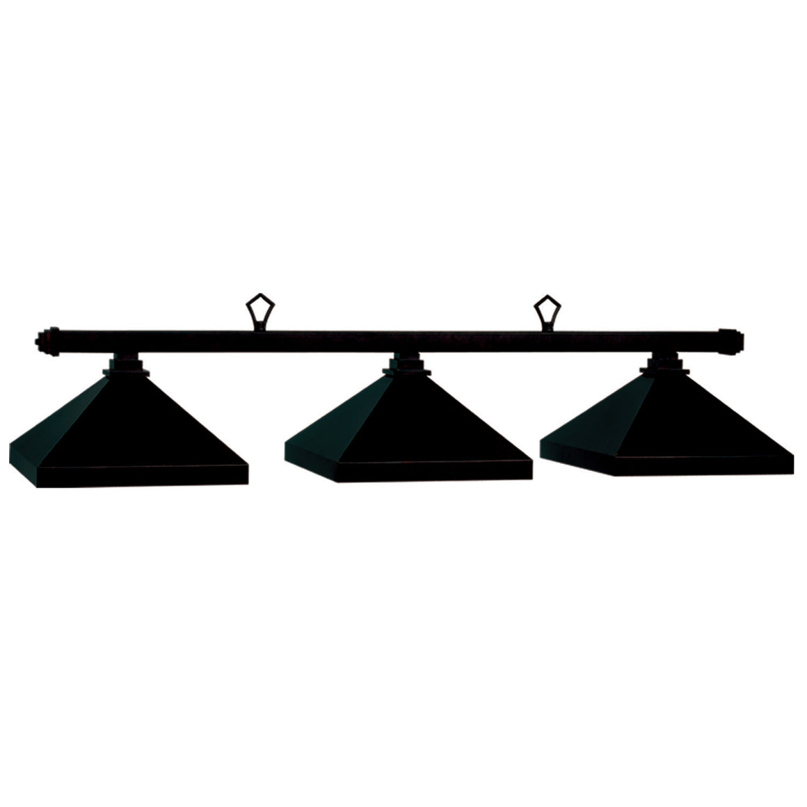 RAM Game Room Kitsilano 54" Matte Black/Matte Black 3 LT - KT54 MB/MB