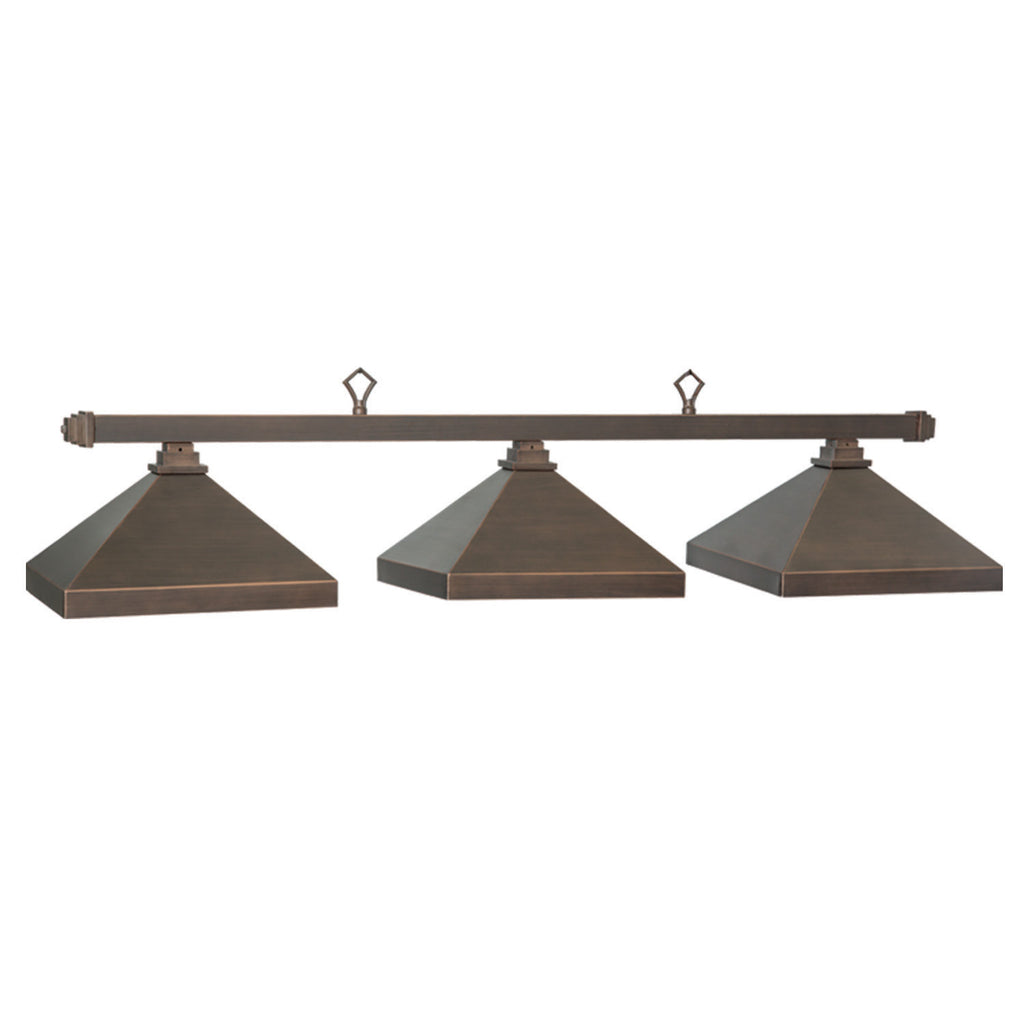 RAM Game Room Kitsilano 54" 3 LT - Oil Rubbed Bronze - KT54 ORB