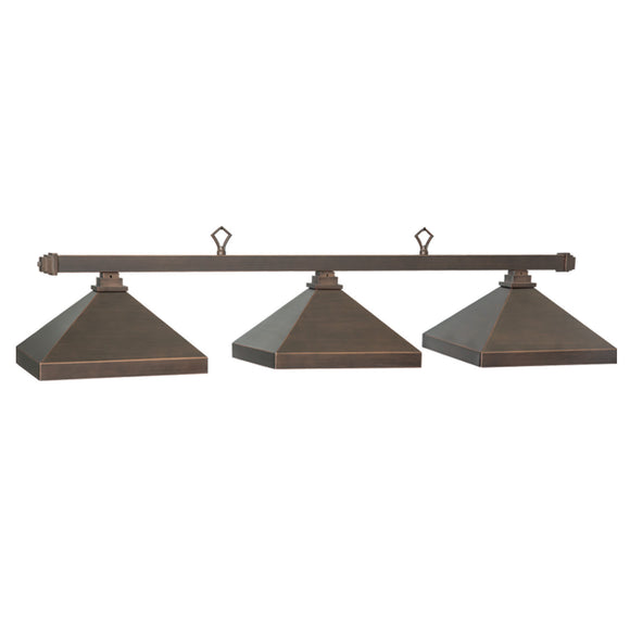 RAM Game Room Kitsilano 54" 3 LT - Oil Rubbed Bronze - KT54 ORB