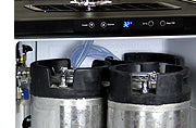 Kegco 24" Wide Kombucha Single Tap Stainless Steel Kegerator - KOM30S-1NK - Wine Cooler City