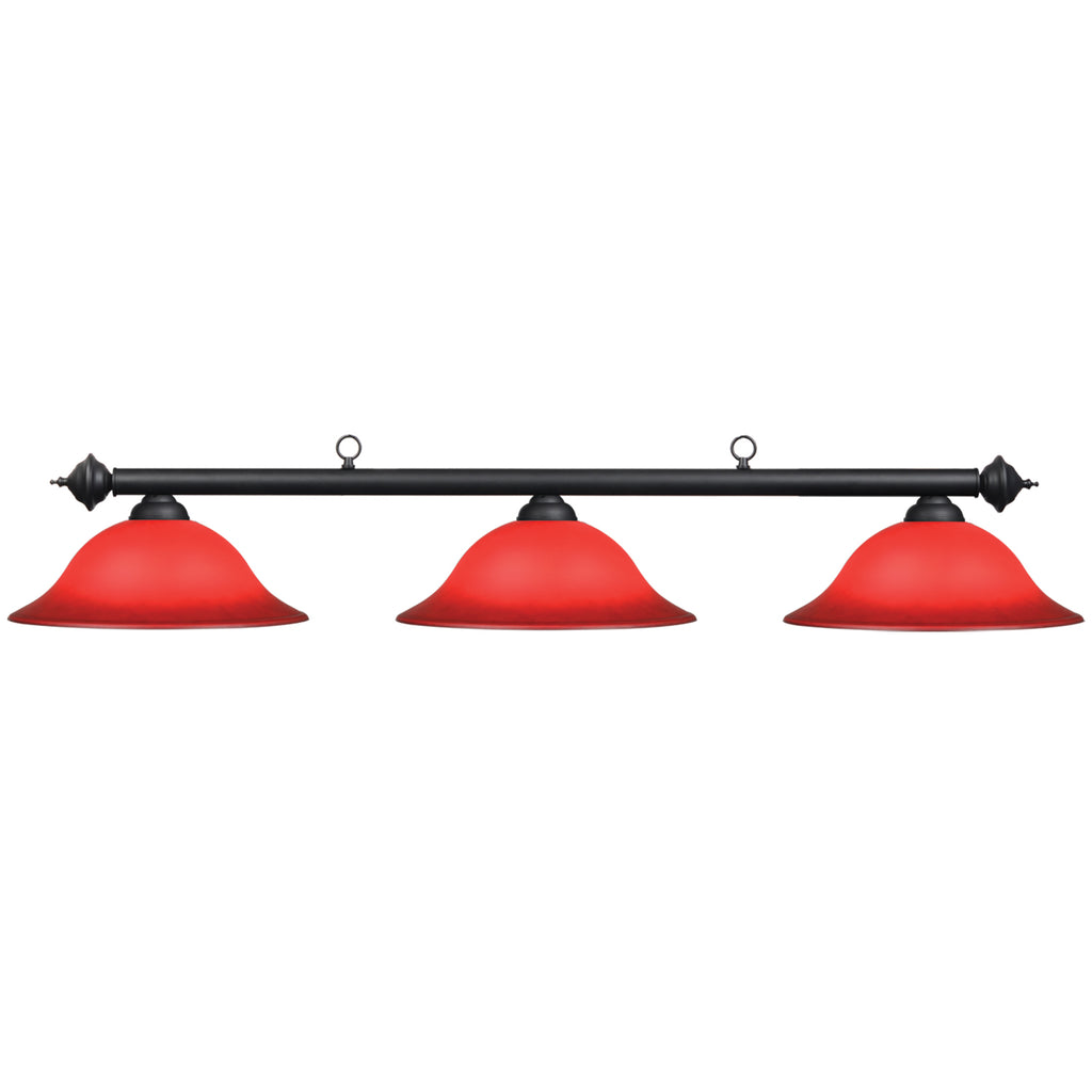 RAM Game Room 60" Marseilles Lamp Burgundy - MAR-B60 BG