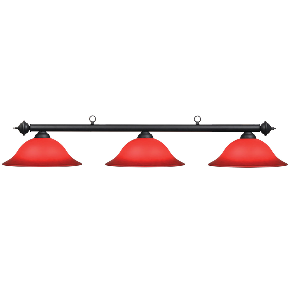 RAM Game Room 60" Marseilles Lamp Burgundy - MAR-B60 BG