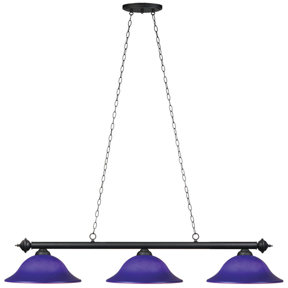 RAM Game Room 60" Marseilles Lamp Blue - MAR-B60 BL
