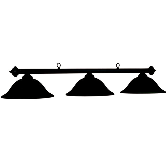 RAM Game Room Marseilles-60" Billiard LT-Painted Black - MAR-B60 MB