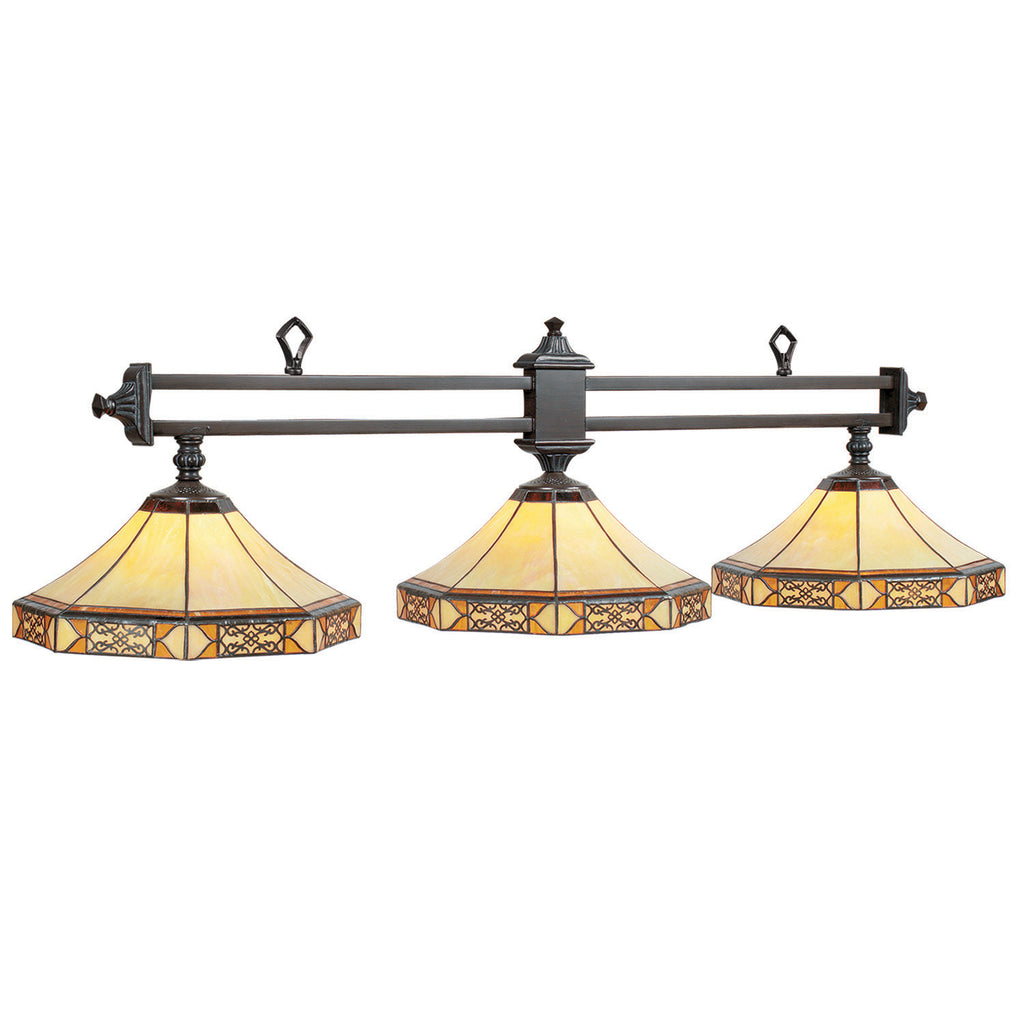 RAM Game Room 3LT-56" Billiard Light-Mission Filigree - MF-B56